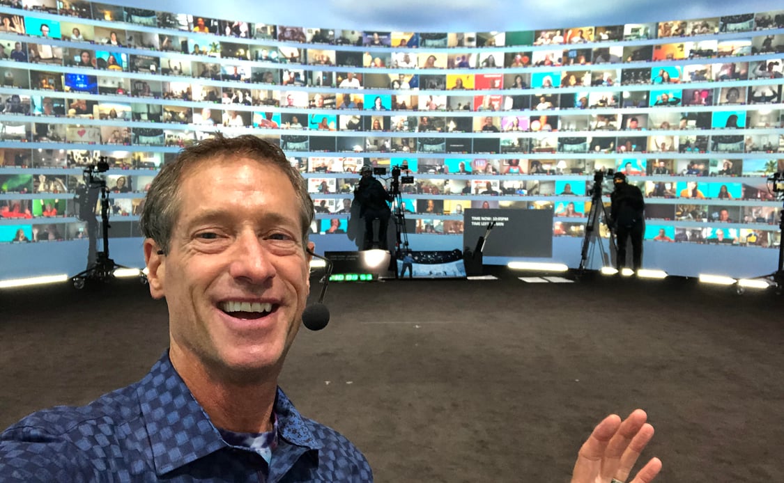 The High Energy Yet Intimate Experience of Tony Robbins Virtual
